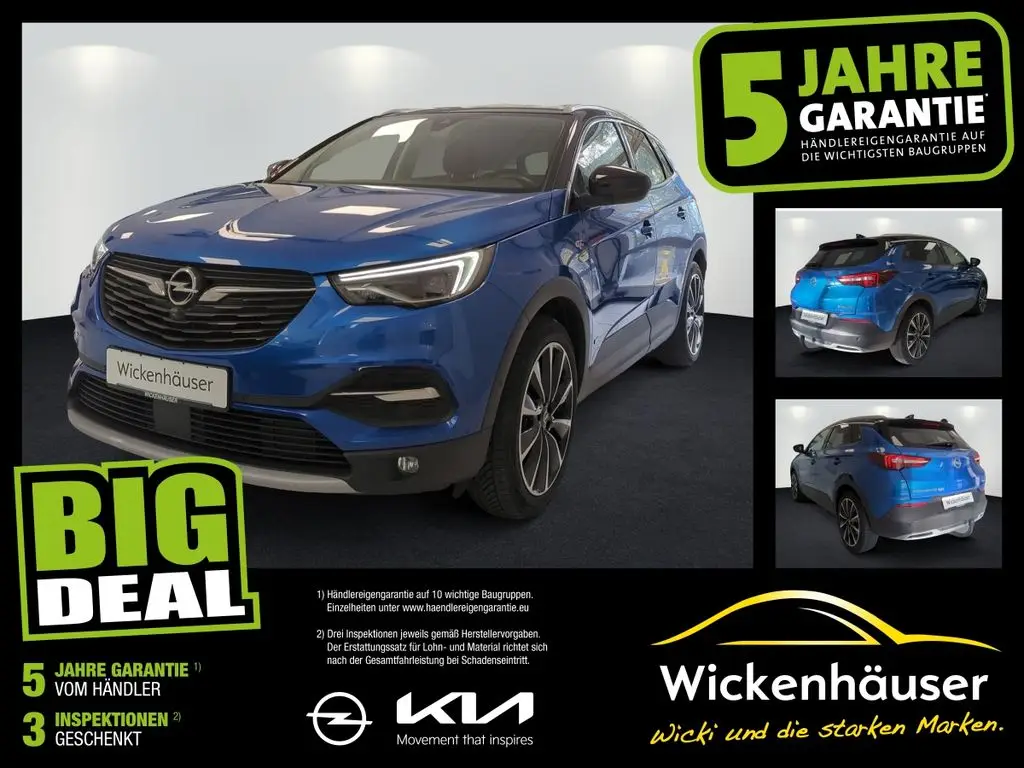 Photo 1 : Opel Grandland 2020 Hybride