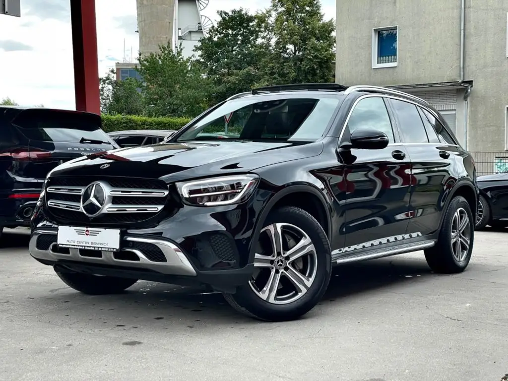 Photo 1 : Mercedes-benz Classe Glc 2020 Diesel