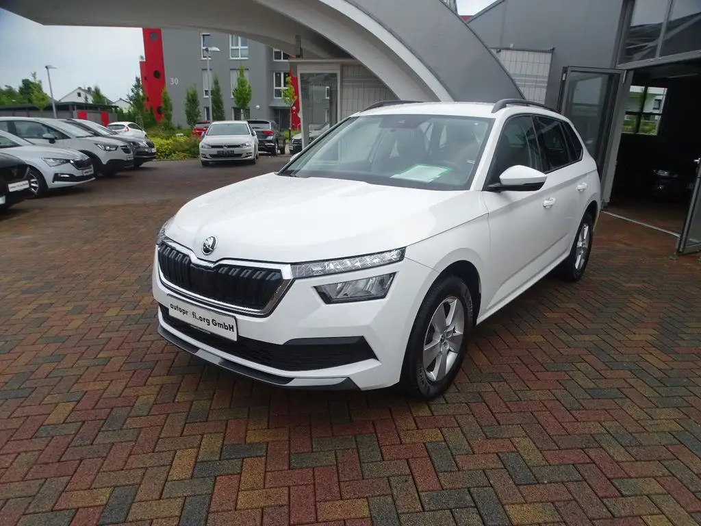 Photo 1 : Skoda Kamiq 2021 Diesel