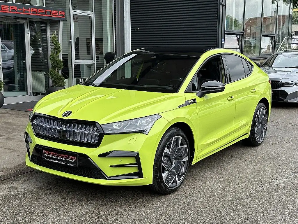 Photo 1 : Skoda Enyaq 2022 Non renseigné