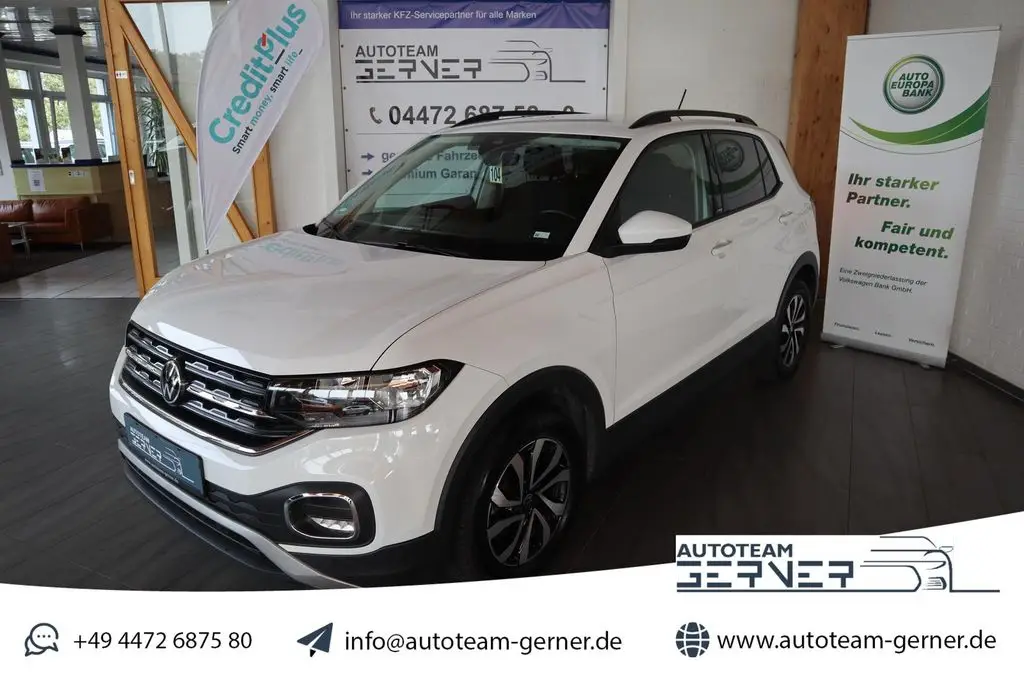 Photo 1 : Volkswagen T-cross 2022 Petrol