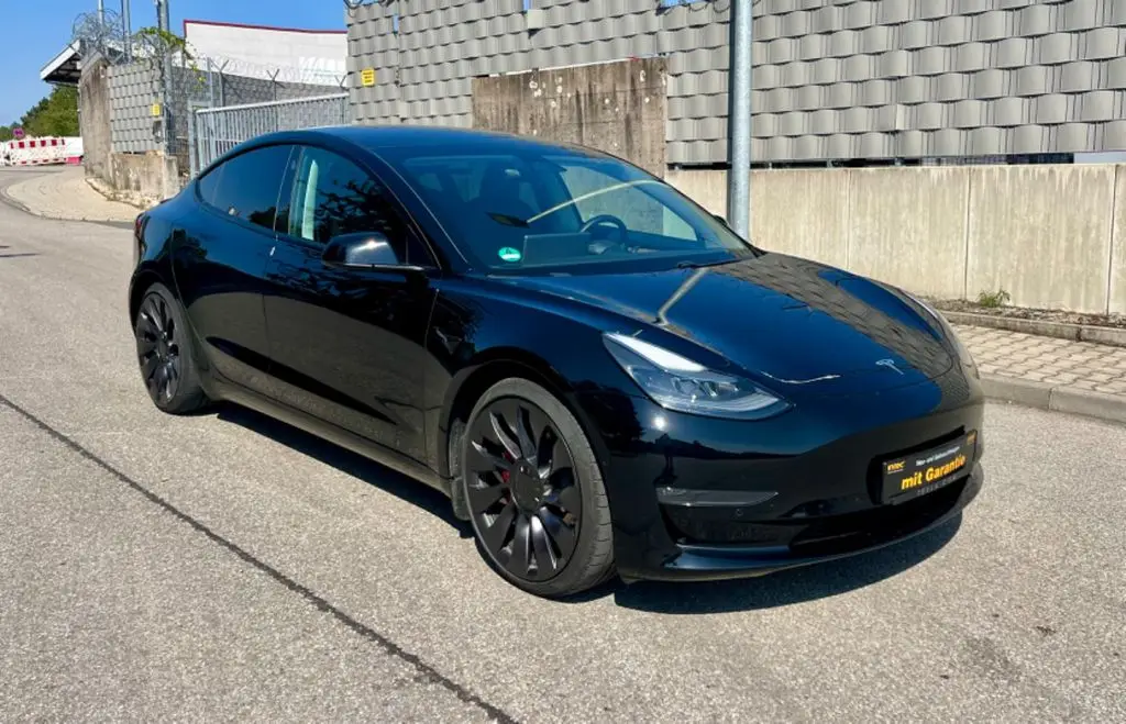 Photo 1 : Tesla Model 3 2021 Not specified