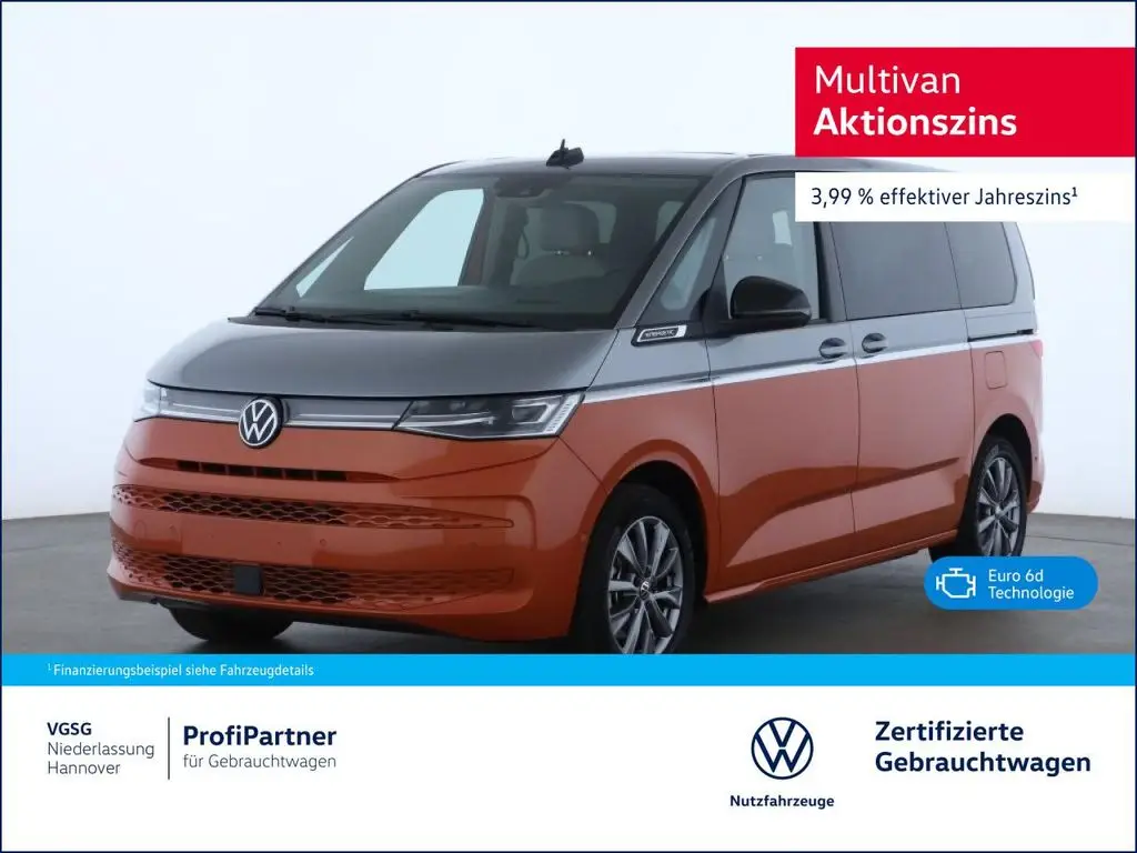 Photo 1 : Volkswagen T7 2022 Hybrid