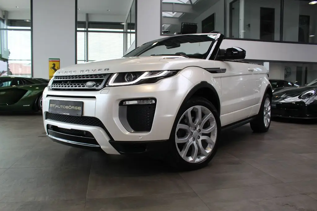 Photo 1 : Land Rover Range Rover Evoque 2017 Diesel