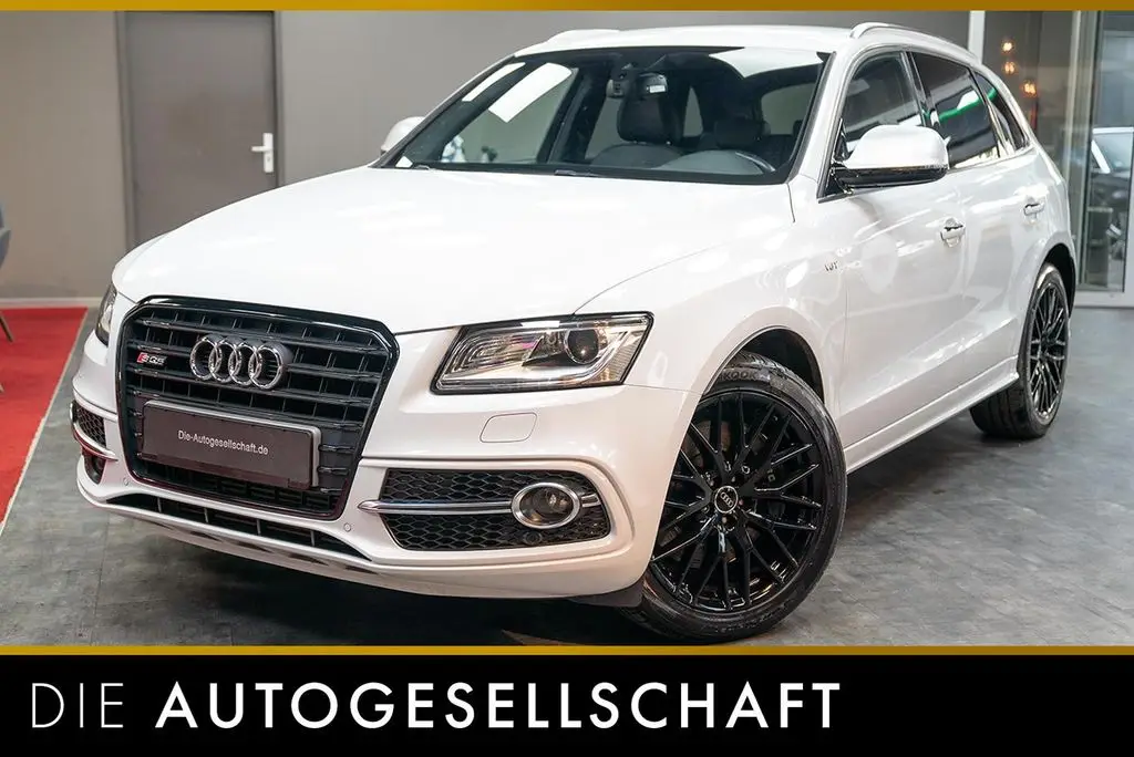 Photo 1 : Audi Sq5 2016 Diesel