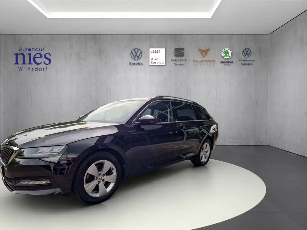 Photo 1 : Skoda Superb 2021 Diesel