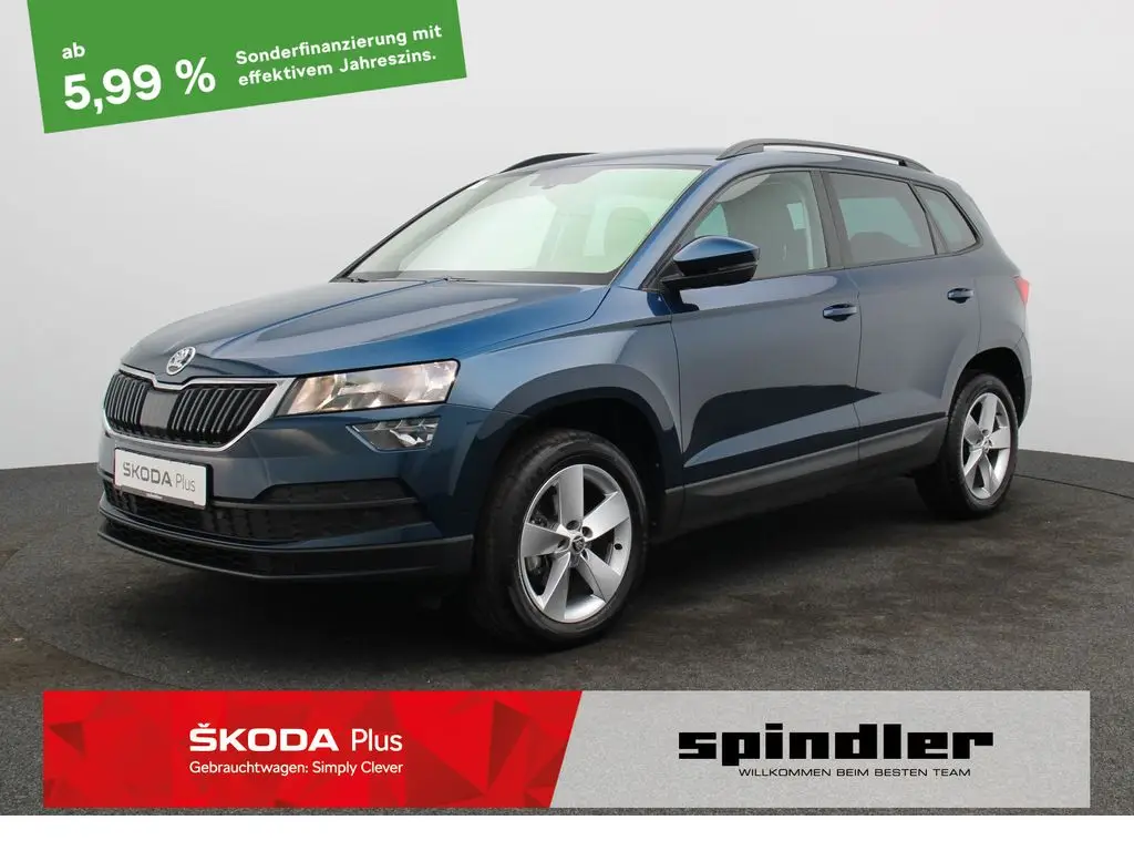 Photo 1 : Skoda Karoq 2021 Diesel