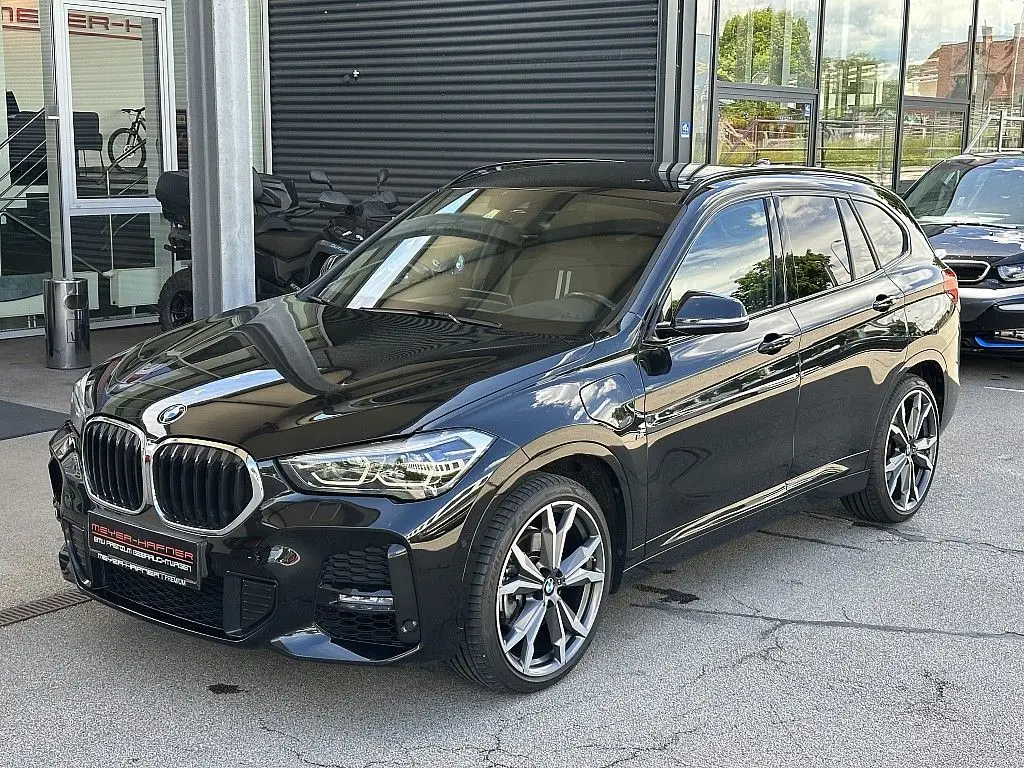 Photo 1 : Bmw X1 2020 Hybride