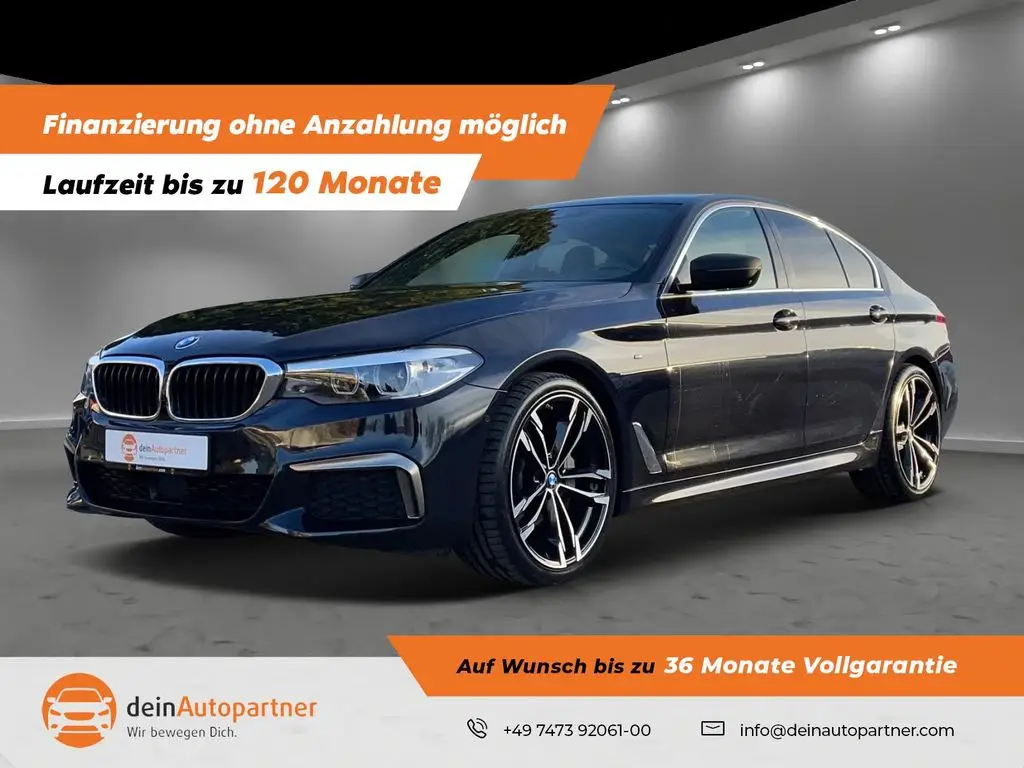 Photo 1 : Bmw M550 2020 Diesel