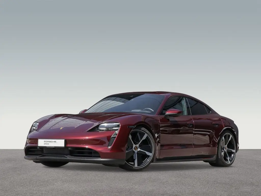 Photo 1 : Porsche Taycan 2021 Non renseigné