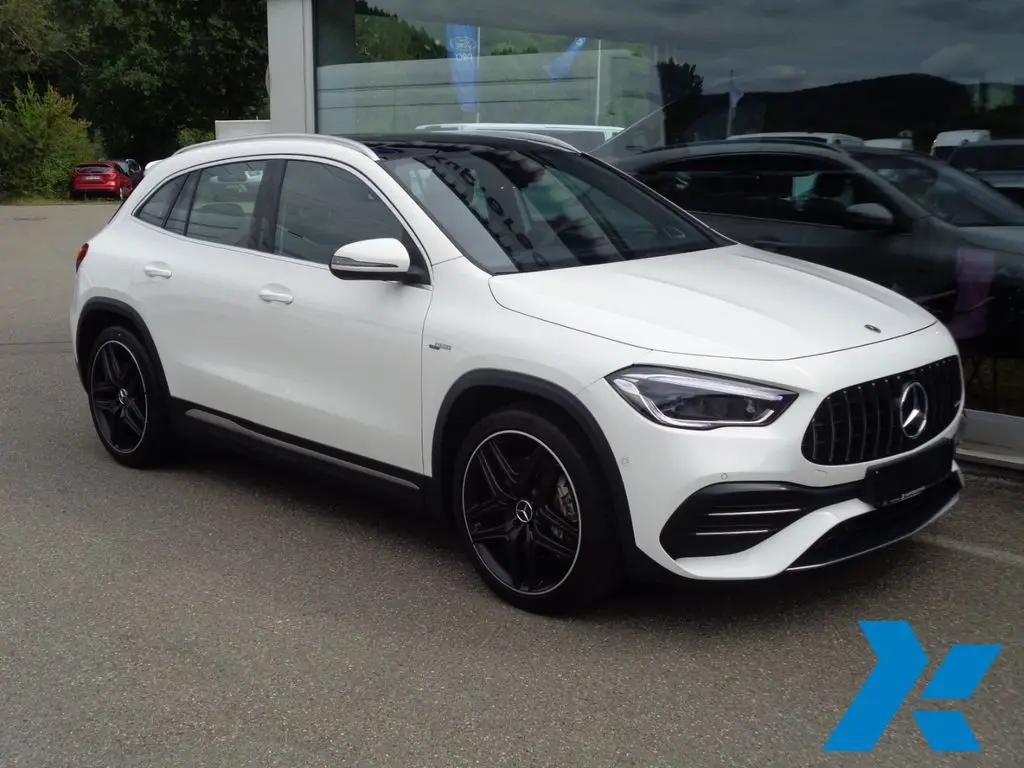 Photo 1 : Mercedes-benz Classe Gla 2021 Essence