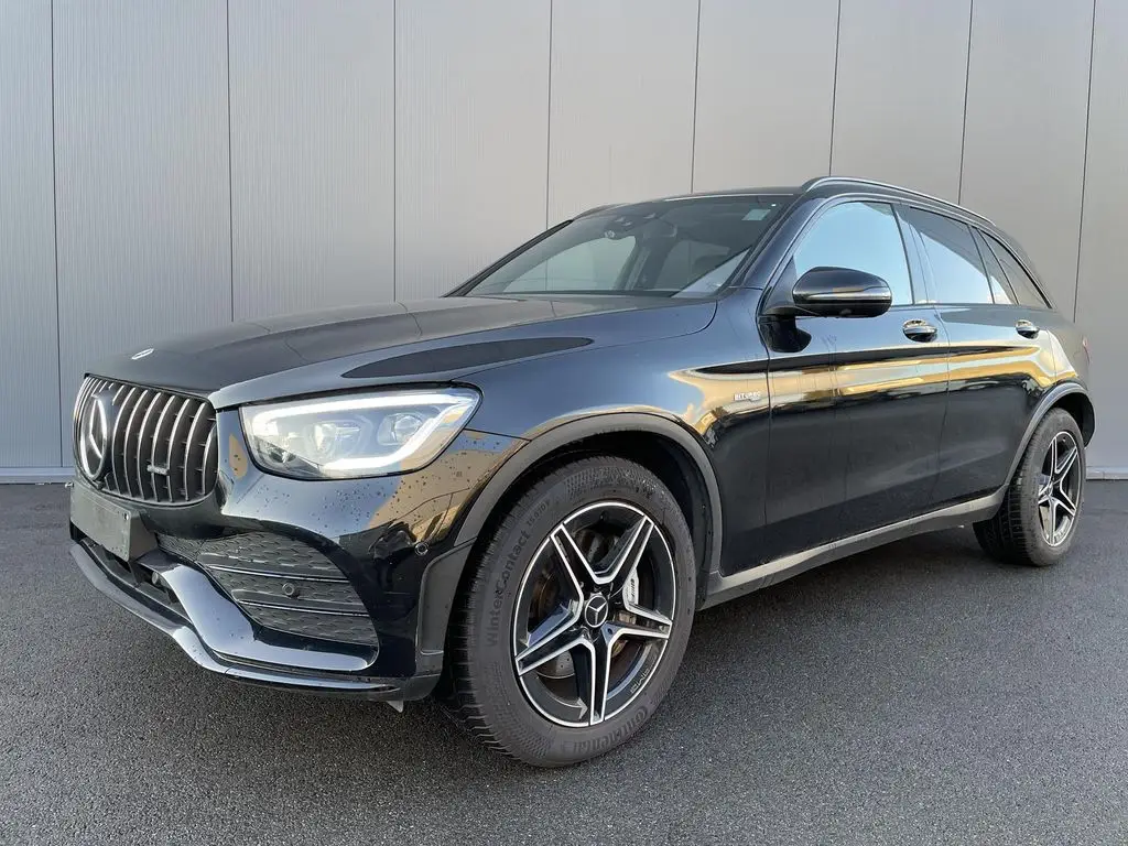 Photo 1 : Mercedes-benz Classe Glc 2020 Essence