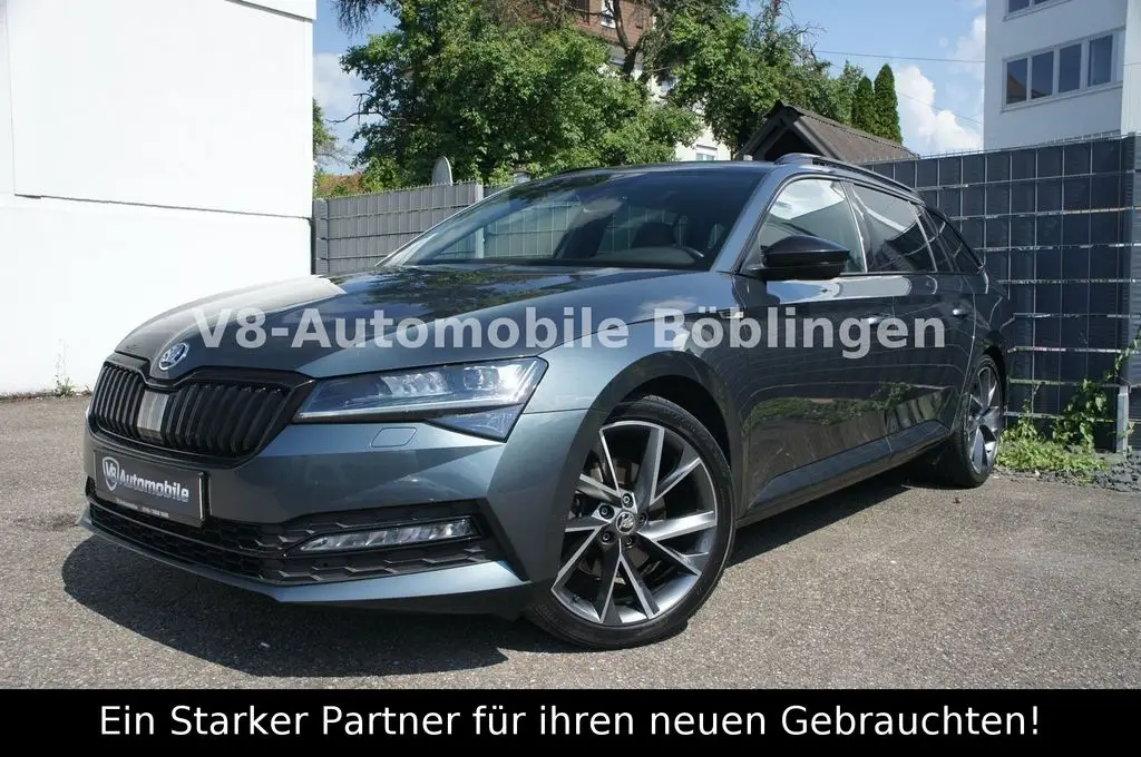 Photo 1 : Skoda Superb 2020 Diesel