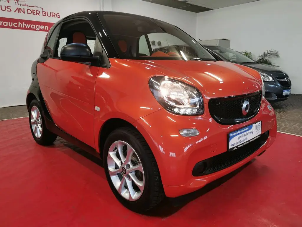 Photo 1 : Smart Fortwo 2018 Essence