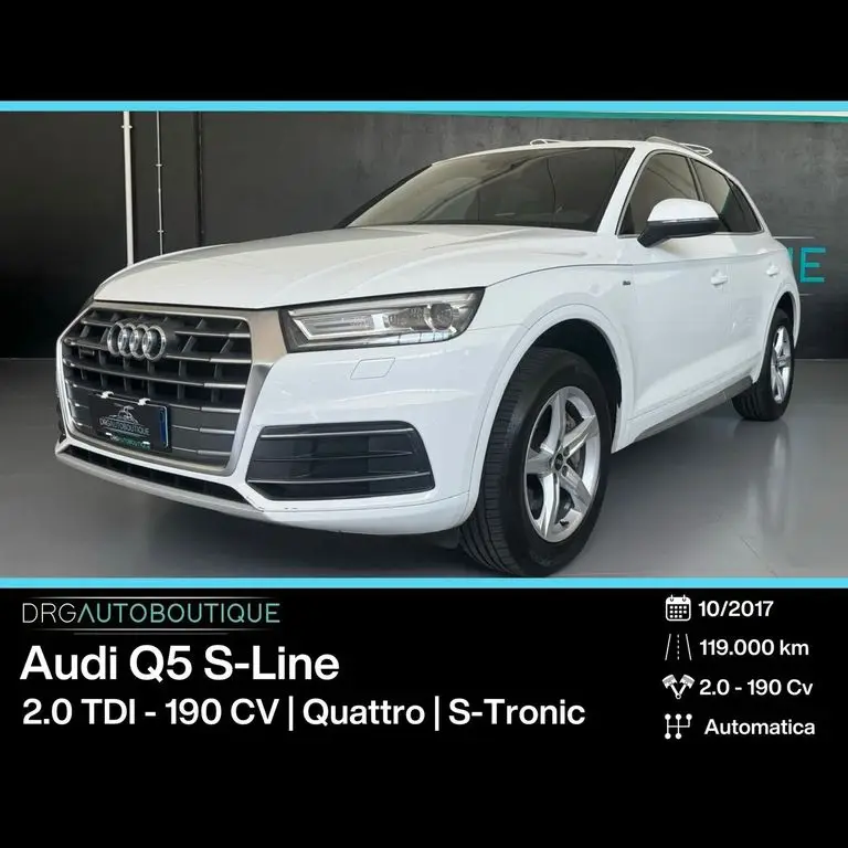 Photo 1 : Audi Q5 2017 Diesel