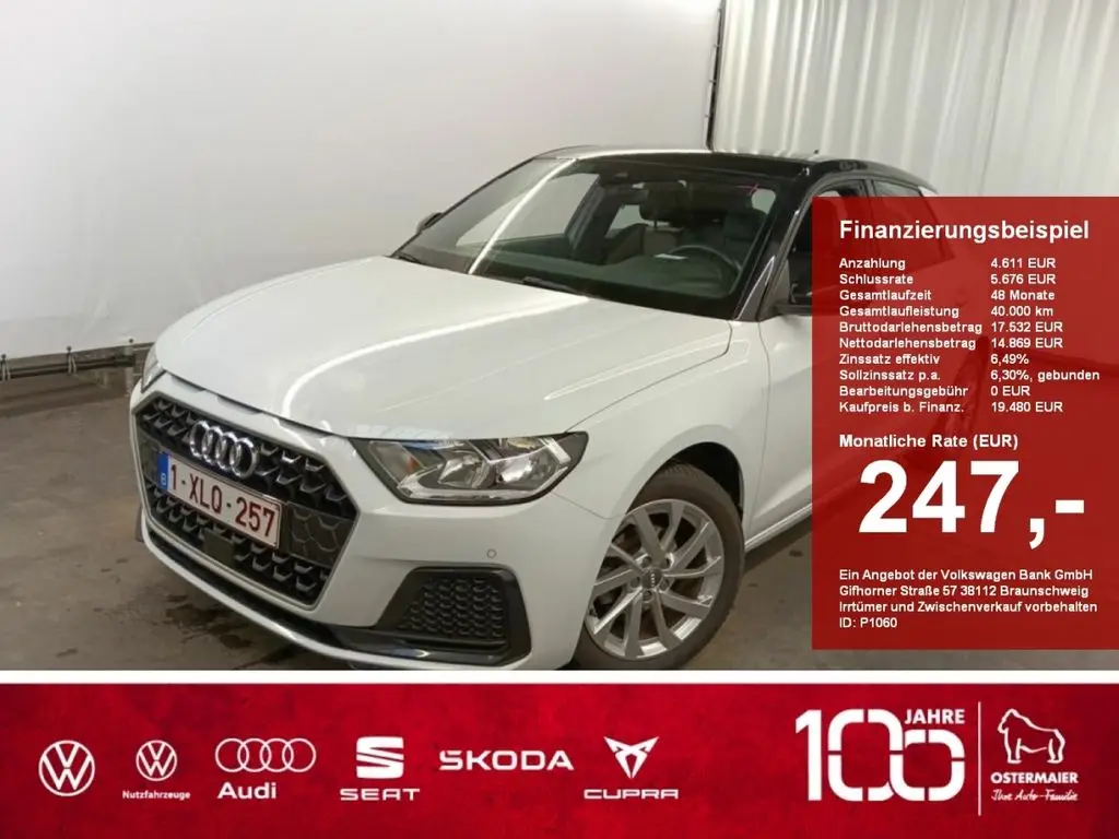 Photo 1 : Audi A1 2020 Essence