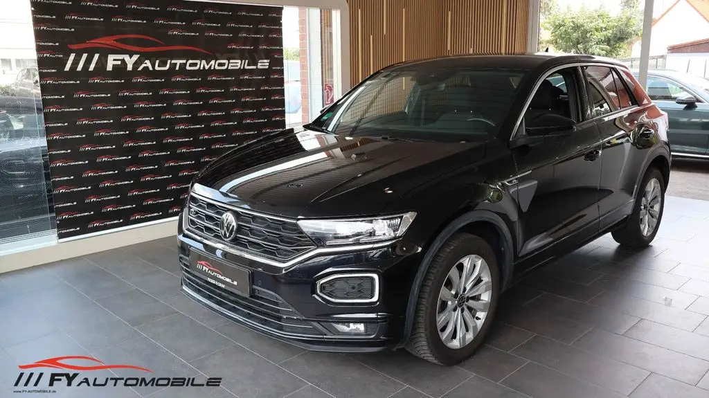 Photo 1 : Volkswagen T-roc 2020 Essence