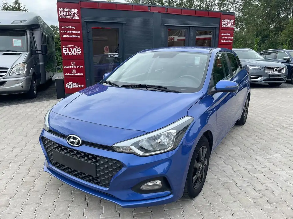 Photo 1 : Hyundai I20 2018 Essence