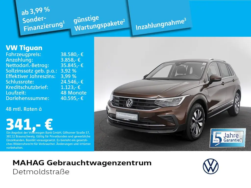 Photo 1 : Volkswagen Tiguan 2023 Diesel