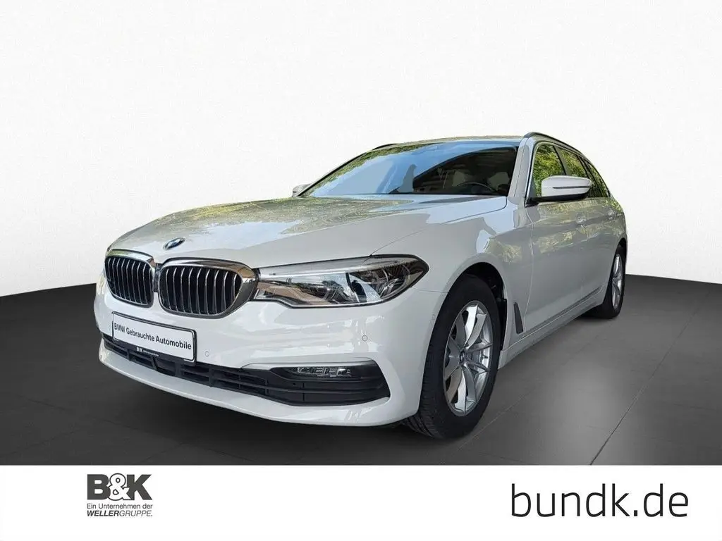 Photo 1 : Bmw Serie 5 2019 Diesel