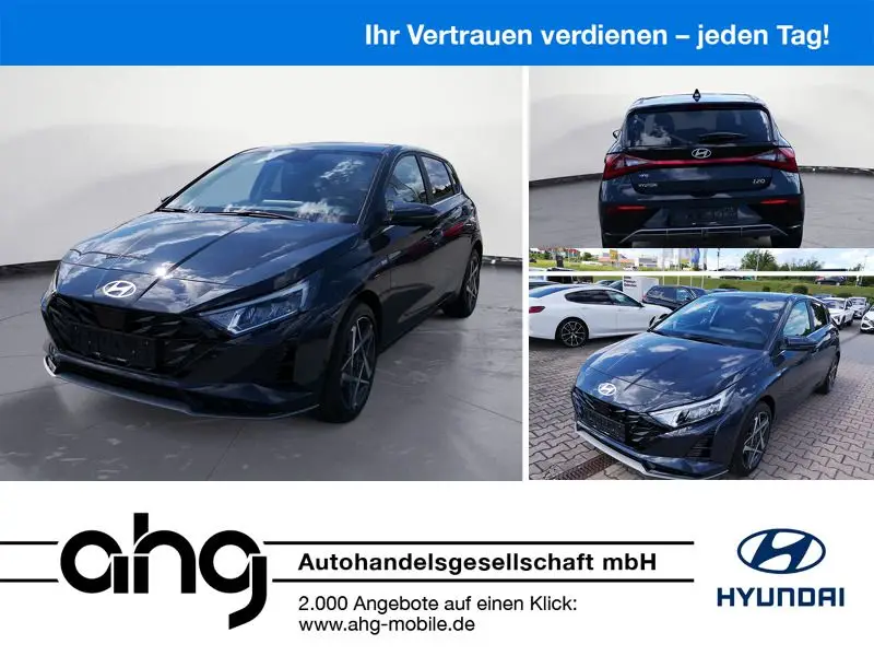 Photo 1 : Hyundai I20 2024 Petrol