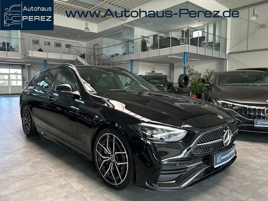 Photo 1 : Mercedes-benz Classe C 2022 Essence