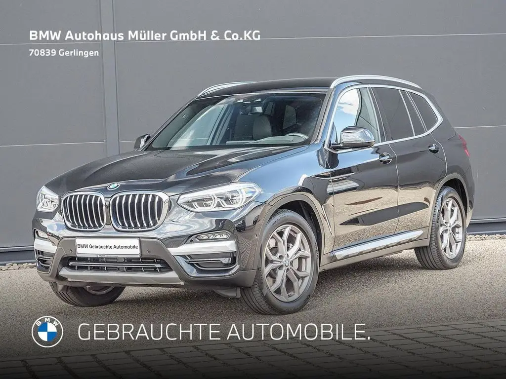 Photo 1 : Bmw X3 2021 Diesel