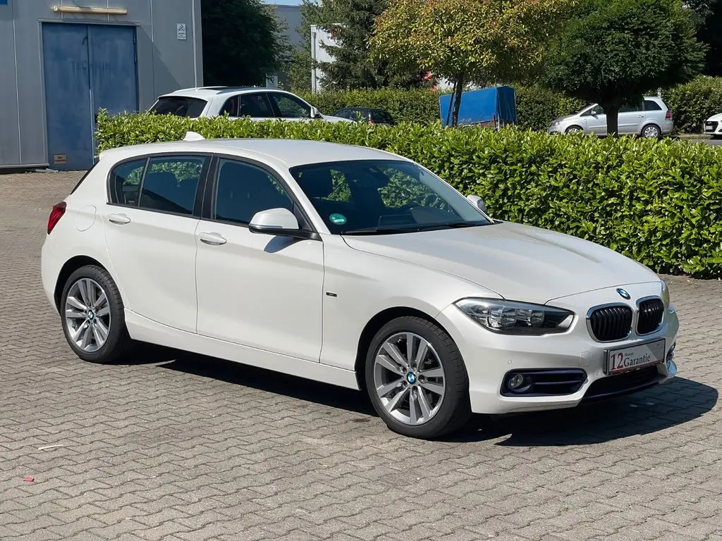 Photo 1 : Bmw Serie 1 2015 Petrol