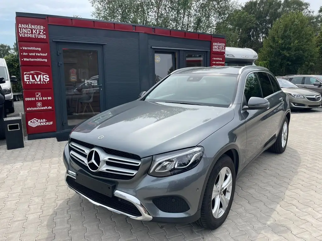 Photo 1 : Mercedes-benz Classe Glc 2017 Diesel