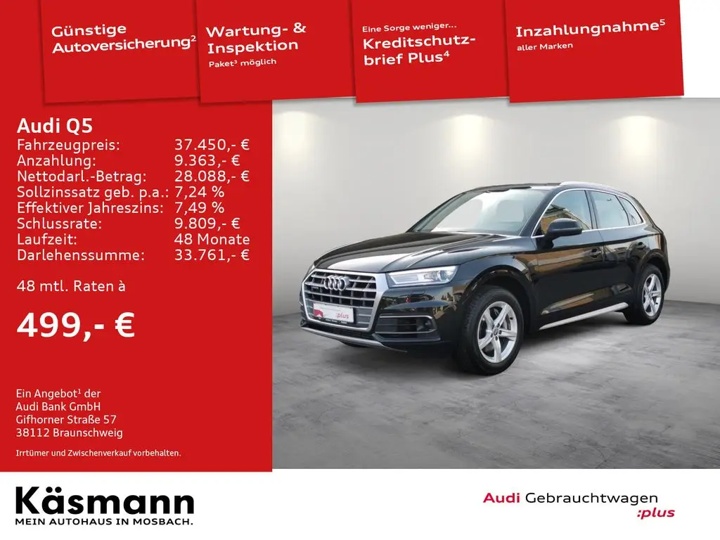 Photo 1 : Audi Q5 2020 Diesel