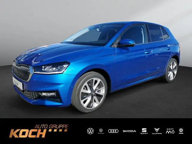 Photo 1 : Skoda Fabia 2022 Essence