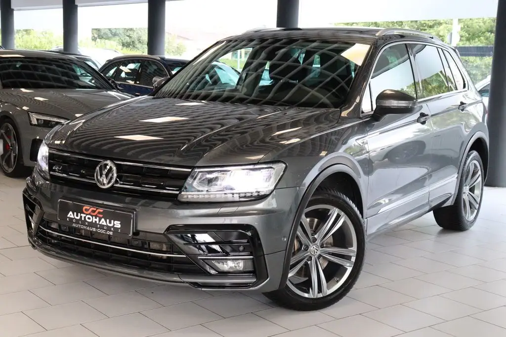 Photo 1 : Volkswagen Tiguan 2018 Diesel