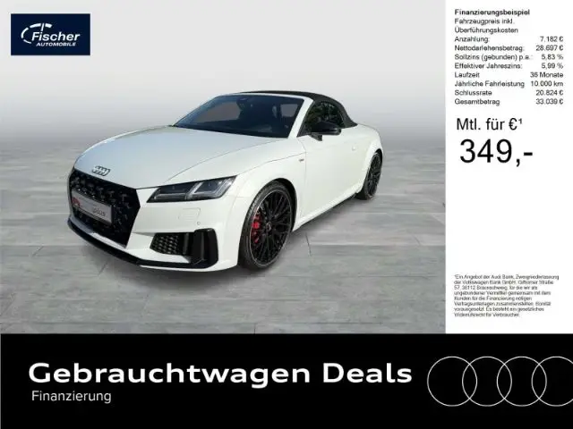 Photo 1 : Audi Tt 2020 Essence