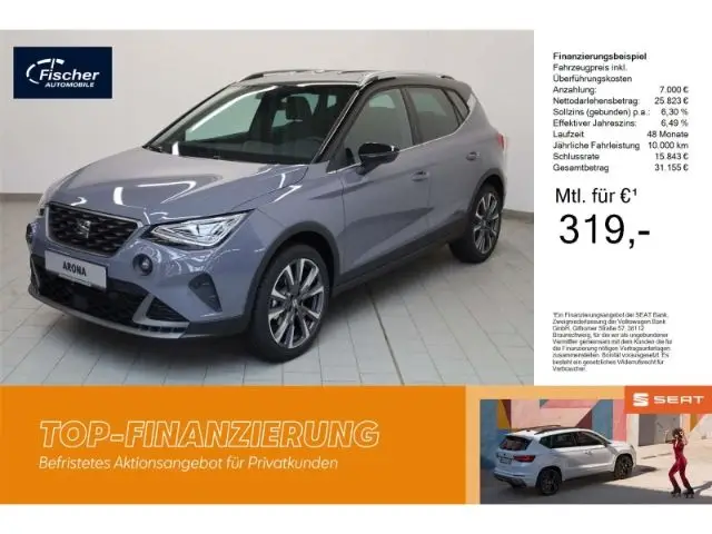 Photo 1 : Seat Arona 2024 Essence