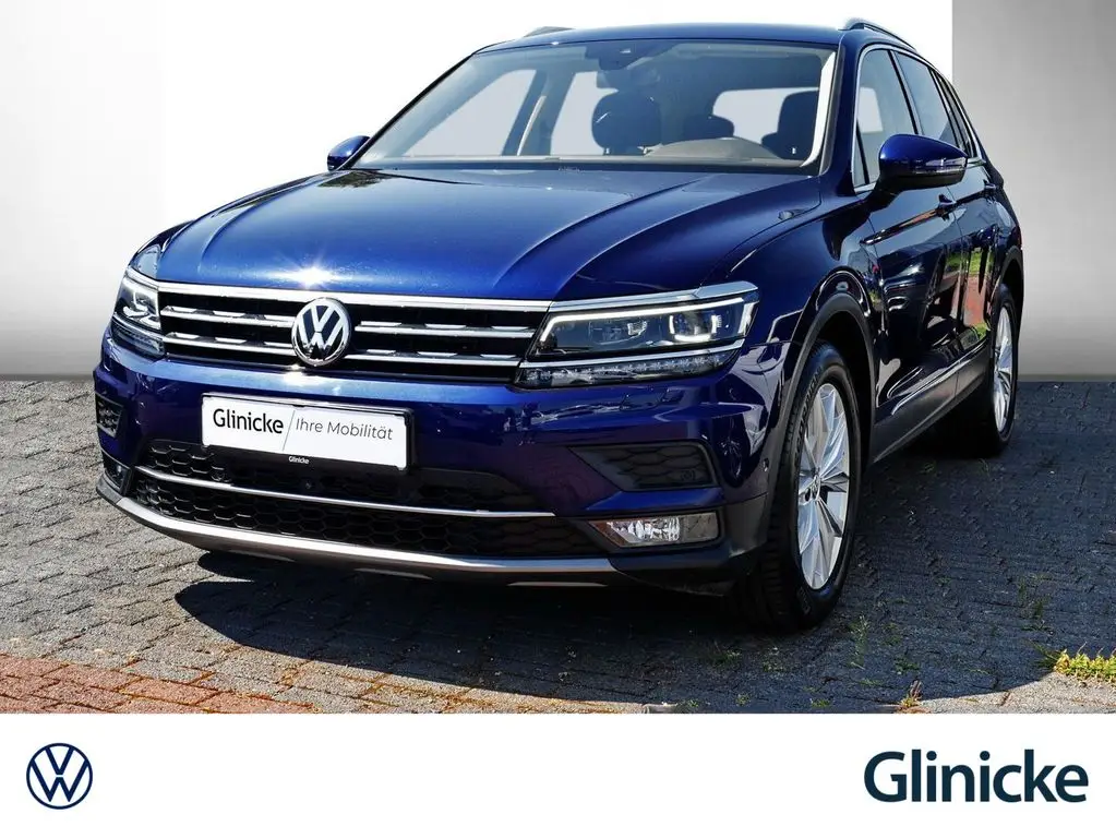 Photo 1 : Volkswagen Tiguan 2020 Diesel