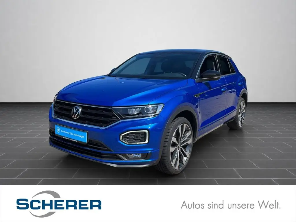 Photo 1 : Volkswagen T-roc 2020 Essence