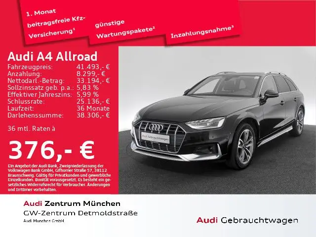 Photo 1 : Audi A4 2021 Essence