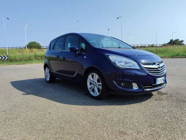 Photo 1 : Opel Meriva 2016 Diesel