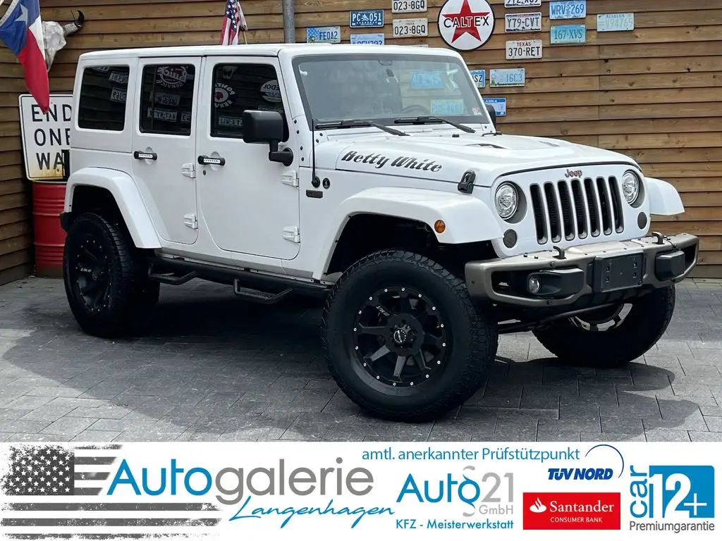 Photo 1 : Jeep Wrangler 2016 LPG