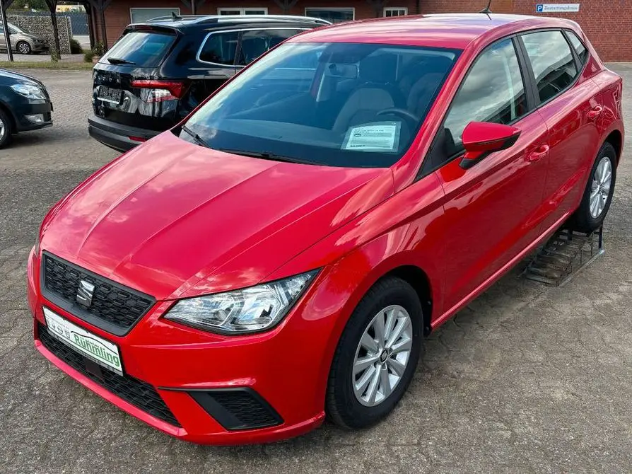 Photo 1 : Seat Ibiza 2021 Petrol