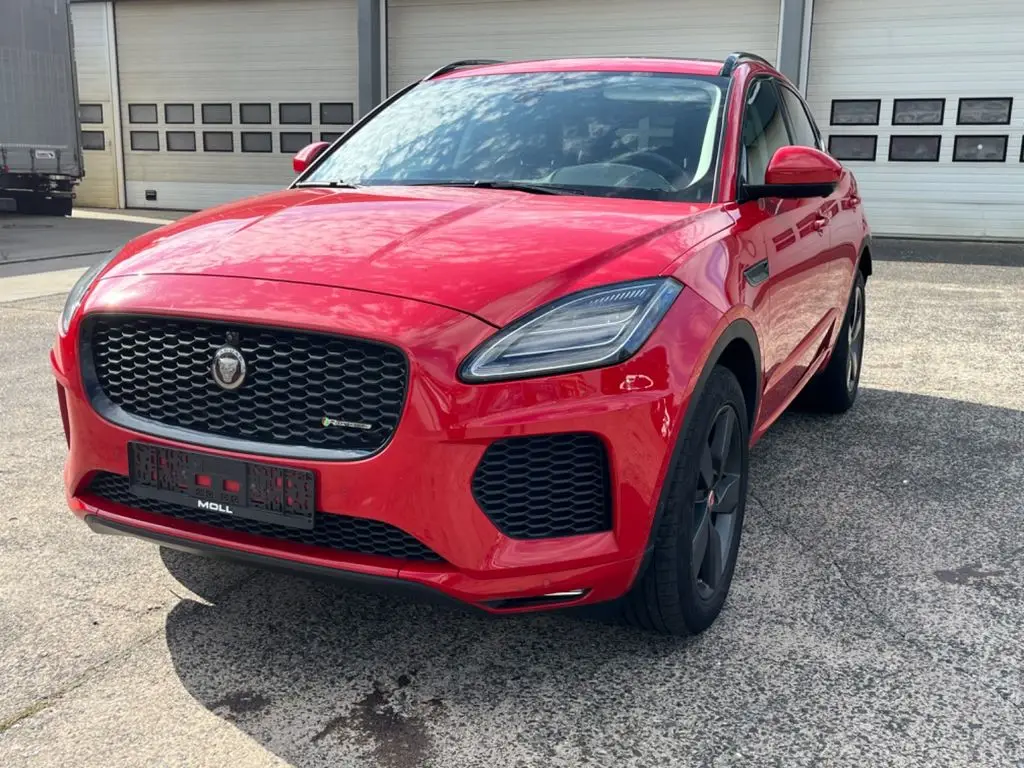 Photo 1 : Jaguar E-pace 2020 Petrol