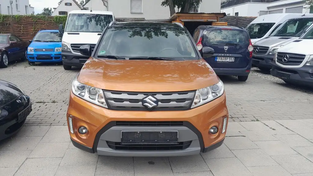 Photo 1 : Suzuki Vitara 2018 Petrol