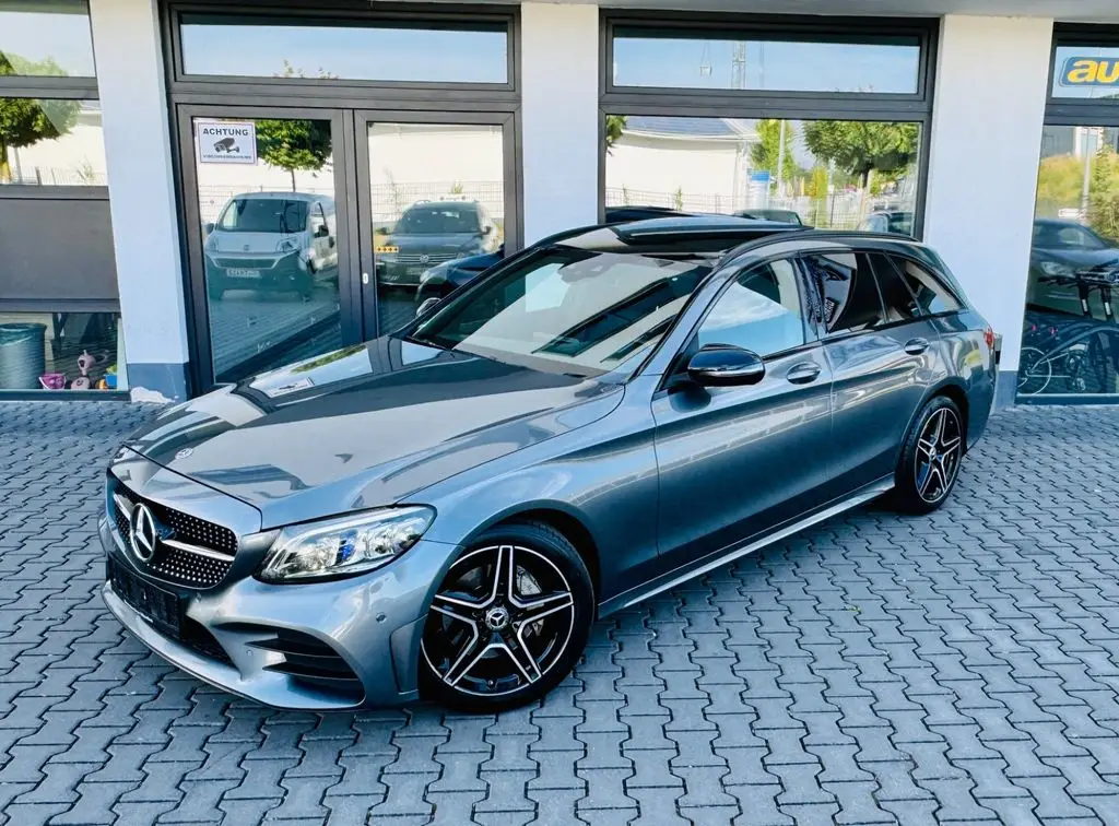 Photo 1 : Mercedes-benz Classe C 2019 Diesel