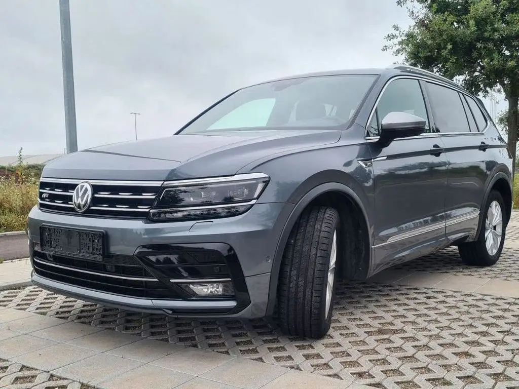 Photo 1 : Volkswagen Tiguan 2019 Diesel