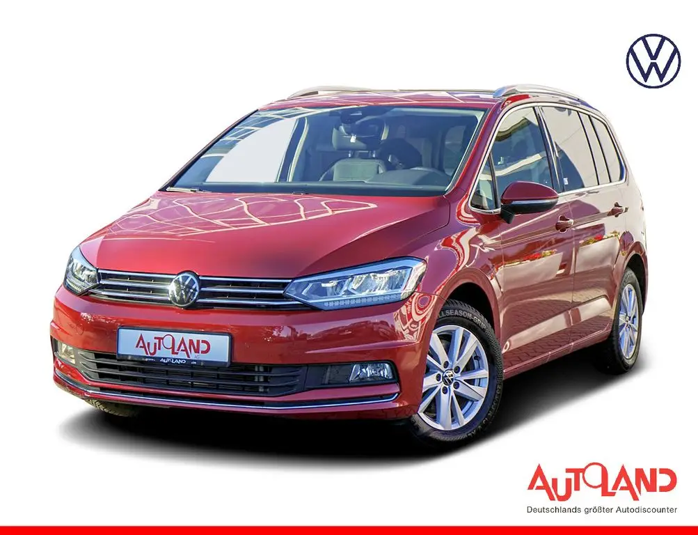 Photo 1 : Volkswagen Touran 2023 Petrol