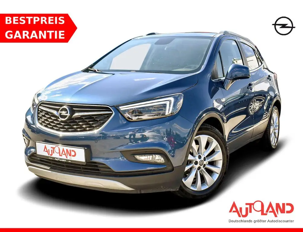 Photo 1 : Opel Mokka 2017 Essence