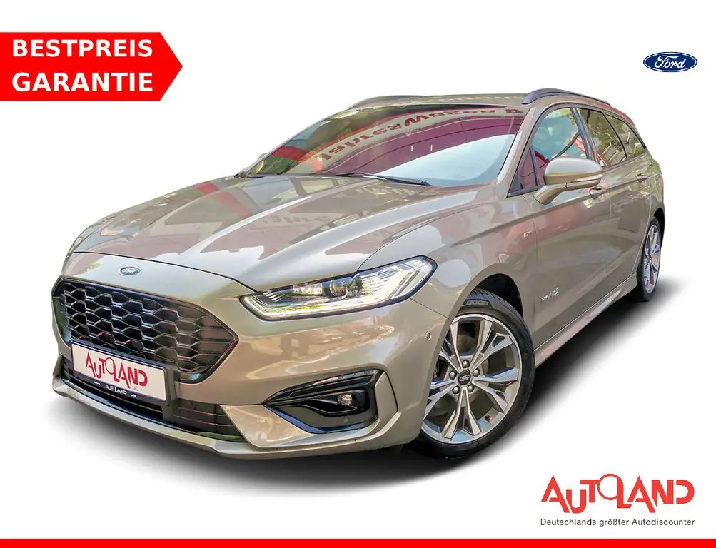 Photo 1 : Ford Mondeo 2020 Hybride