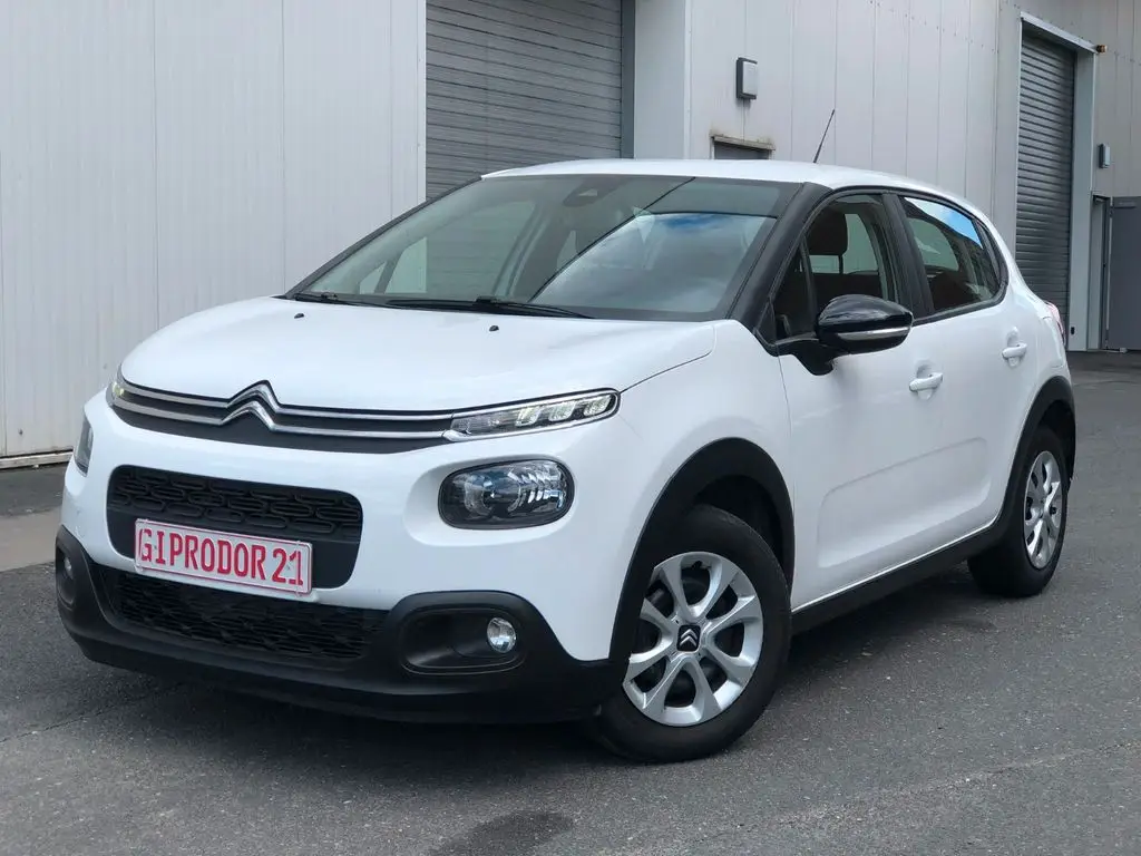 Photo 1 : Citroen C3 2019 Essence