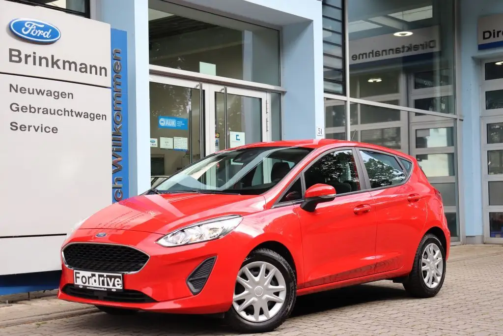 Photo 1 : Ford Fiesta 2018 Petrol