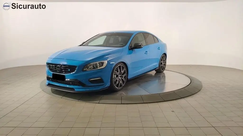 Photo 1 : Volvo S60 2018 Essence